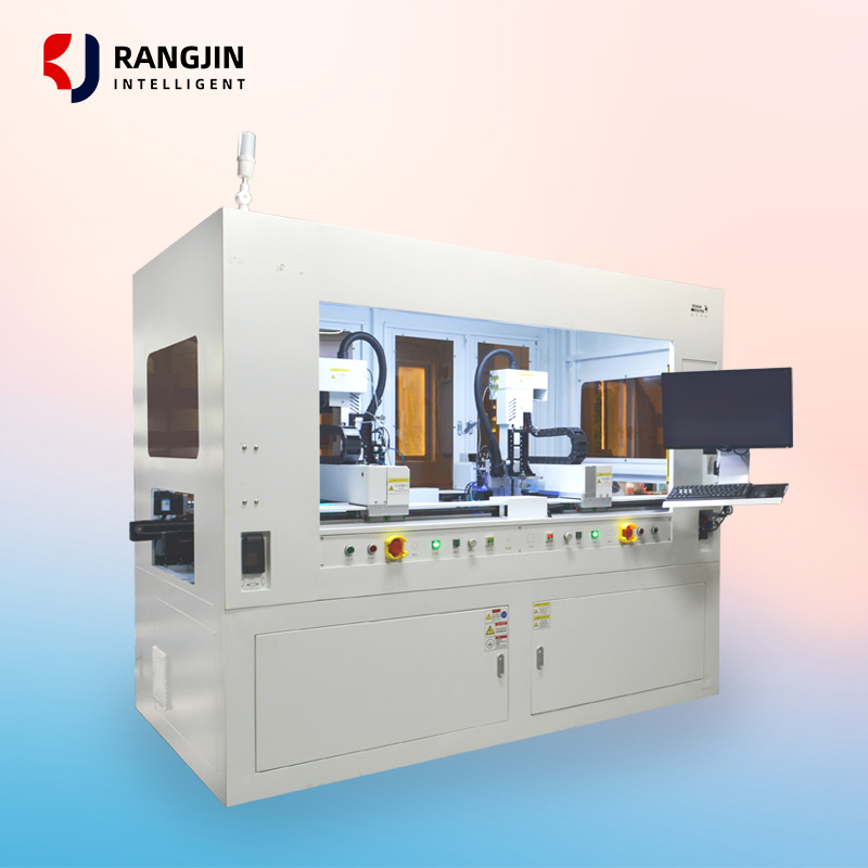 視覺全自動點(diǎn)膠機(jī)