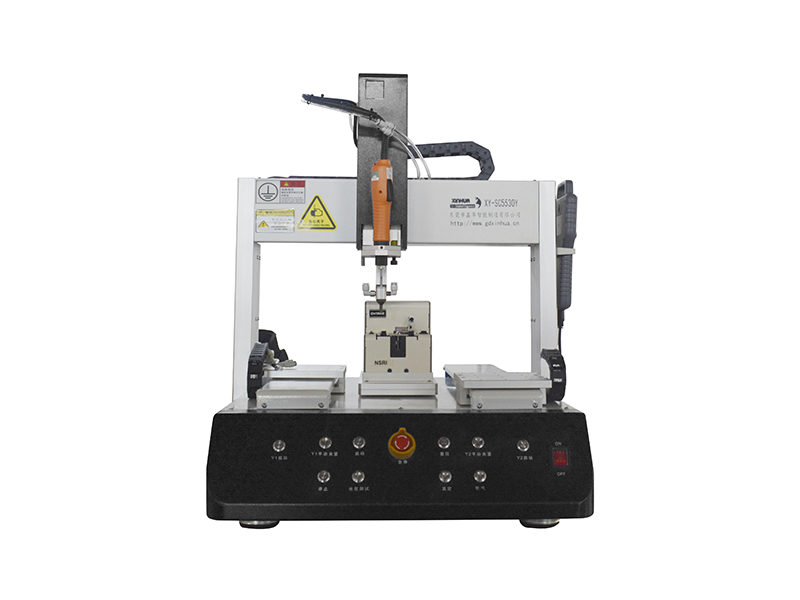 四軸雙平臺自動(dòng)鎖螺絲機(jī)