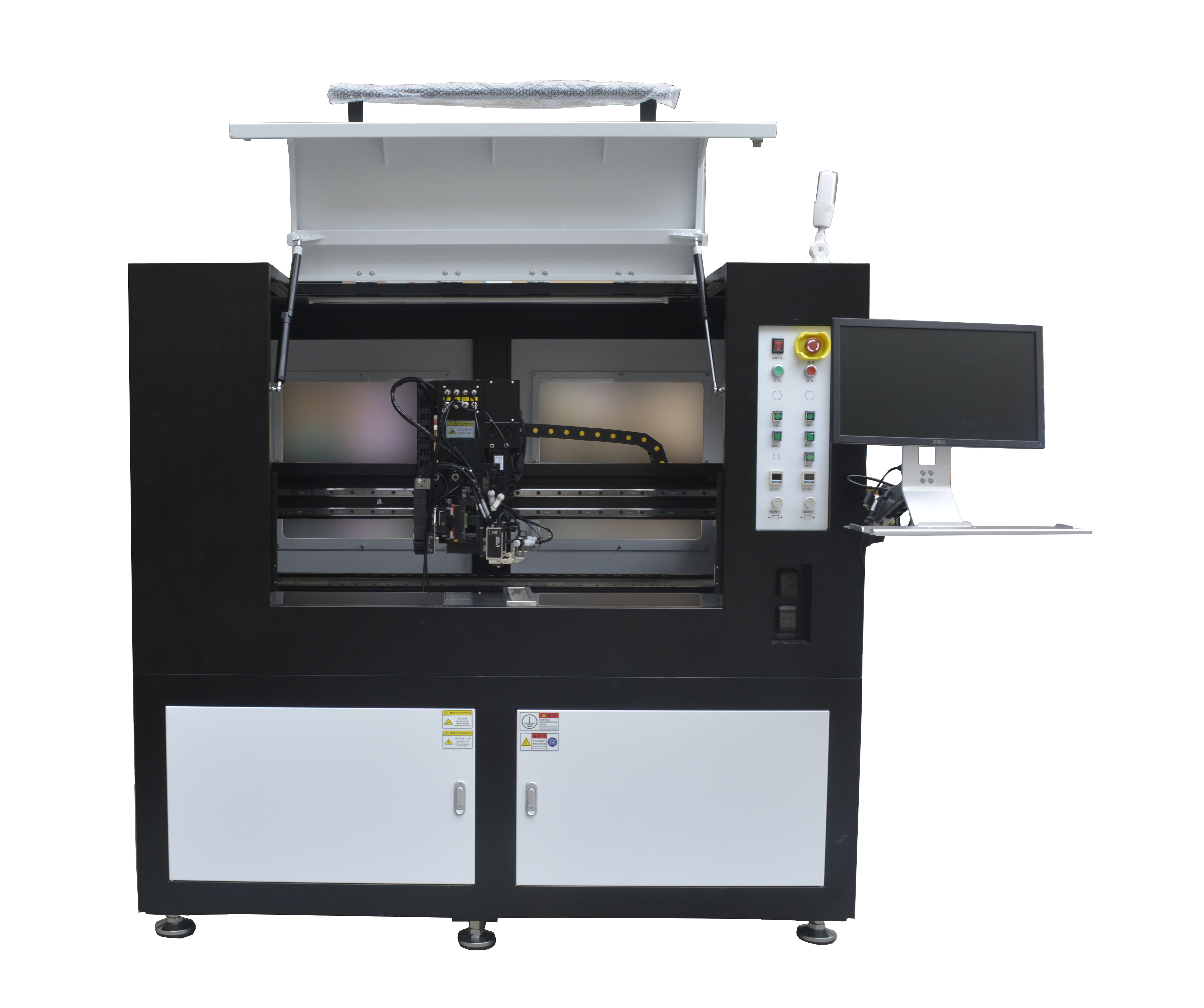 在線式視覺點(diǎn)膠機(jī) 在線式視覺點(diǎn)膠機(jī)